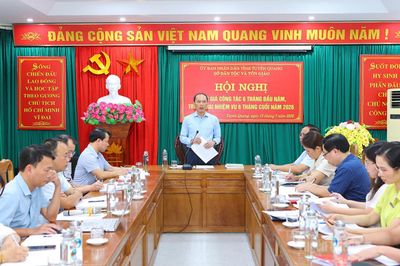 Tỷ lệ hộ nghèo vùng đồng bào dân tộc thiểu số giảm bình quân từ 4% trở lên