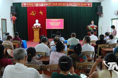 Nâng cao hiệu quả hoạt động của Chi bộ cơ sở sau sắp xếp
