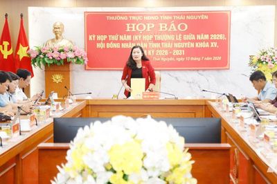 Tuyên truyền đậm nét Kỳ họp thứ năm, HĐND tỉnh Thái Nguyên