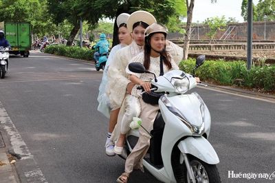 Hình ảnh đẹp bắt đầu từ việc chấp hành luật giao thông
