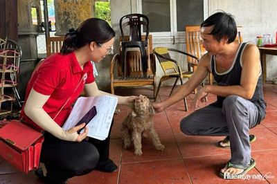Đừng để vật nuôi bị bỏ lại trong mùa lũ