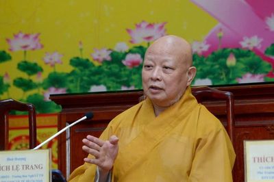 Hòa thượng Thích Lệ Trang: Nghiên cứu và giữ gìn quy củ thiền gia là giữ gìn văn hóa dân tộc Việt Nam