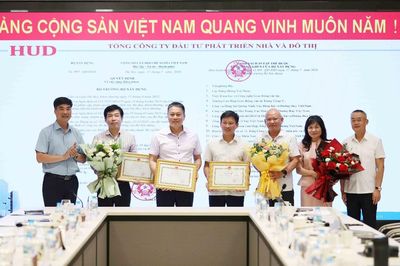 Tổng công ty HUD tập trung bứt phá trong thực hiện nhiệm vụ quý III và 6 tháng cuối năm