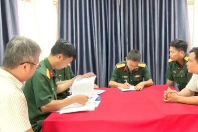 Tây Ninh: Bàn giao nhiều mẫu hài cốt, tiếp tục xác định danh tính liệt sĩ