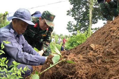 Vĩnh Long: Lần theo dấu vết nghĩa trang cũ tìm hài cốt liệt sĩ