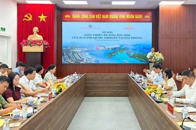 Khai thác đường bay Hải Phòng - TP.HCM và Phú Quốc từ 25/7