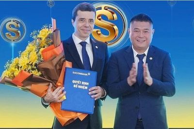 Ông Loic Faussier làm Tổng giám đốc Sacombank