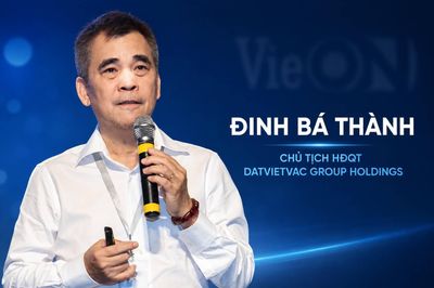 Hé lộ chân dung và khối tài sản nghìn tỷ của 'ông trùm' DatVietVAC Đinh Bá Thành