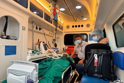 Chuyển nạn nhân nguy kịch cuối cùng vụ lật ca nô ở Phú Quốc về Bệnh viện Chợ Rẫy