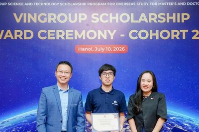 Nam sinh có 6 công bố Q1 và hành trình chinh phục giấc mơ tiến sĩ tại đại học bậc nhất châu Âu