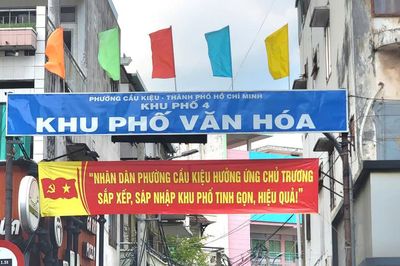 TP. Hồ Chí Minh: Sắp xếp 3.925 khu phố, khu dân cư bảo đảm các quy định pháp luật