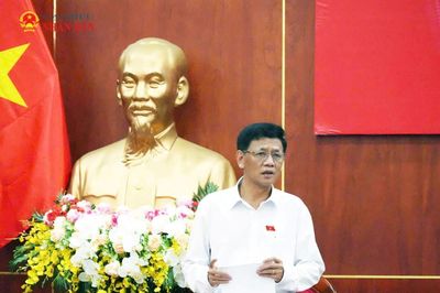 Hội đồng Dân tộc làm việc với UBND tỉnh Cà Mau