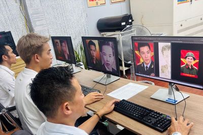 TP. Hồ Chí Minh: Phục dựng ảnh liệt sĩ miễn phí cho thân nhân và gia đình chính sách
