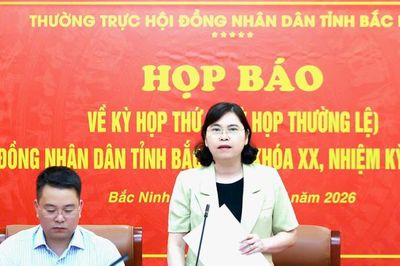 Họp báo về kỳ họp thường lệ giữa năm 2026 HĐND tỉnh Bắc Ninh Giúp người dân nắm rõ tính ưu việt của các chính sách