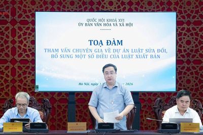 Thể chế hóa quan điểm của Đảng, hoàn thiện khung khổ pháp lý cho xuất bản