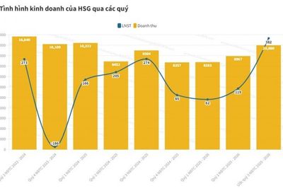 Hoa Sen vượt kế hoạch lợi nhuận năm chỉ sau 9 tháng