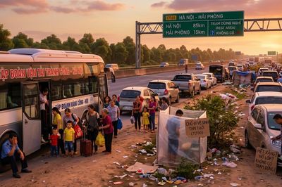 Hệ lụy khi cao tốc thiếu trạm dừng nghỉ
