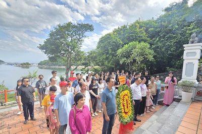 Về Vũng Rô, tiếp nối mạch nguồn truyền thống