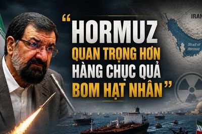 'Hormuz quan trọng hơn hàng chục quả bom hạt nhân'