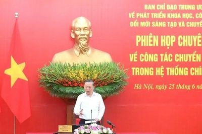 Kế hoạch hành động 100 ngày xử lý điểm nghẽn về chuyển đổi số