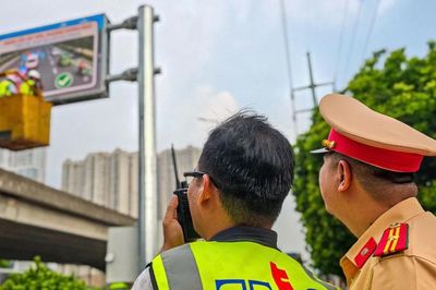 Hà Nội triển khai 36 màn hình LED, tăng hiệu quả điều hành giao thông