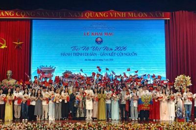 Hơn 100 thanh niên kiều bào từ 32 quốc gia hội ngộ tại Trại hè Việt Nam 2026