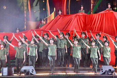 Dấu ấn 80 năm Lực lượng An ninh nhân dân qua Gala 'Tổ quốc bình yên'