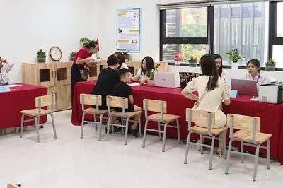 Hà Nội tuyển sinh trực tiếp vào các lớp đầu cấp năm 2026