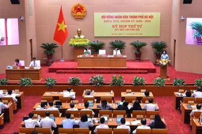 Kỳ họp thứ 5 HĐND thành phố Hà Nội xem xét 48 nội dung quan trọng