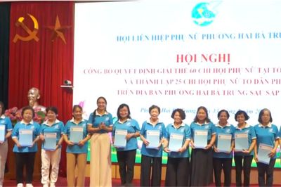 Đổi mới phong trào đoàn thể tại phường Hai Bà Trưng