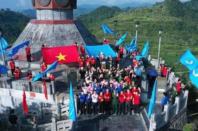 Khởi động chặng 3 hành trình 'Tôi yêu Tổ quốc tôi'