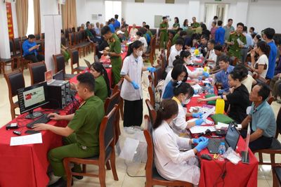 Hà Nội: 126 xã, phường tập trung chuẩn bị lấy ADN liệt sĩ chưa xác định thông tin