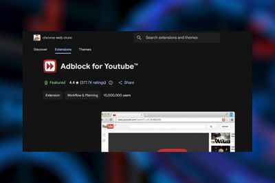 Cảnh báo tiện ích chặn quảng cáo YouTube có thể đánh cắp dữ liệu
