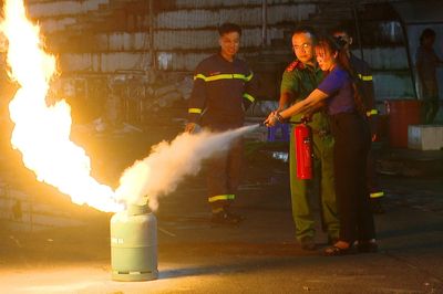 Nâng cao kỹ năng PCCC trong thực tế