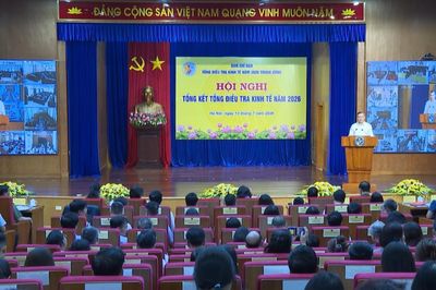 Tổng điều tra kinh tế 2026: Cơ sở hoạch định chính sách phát triển