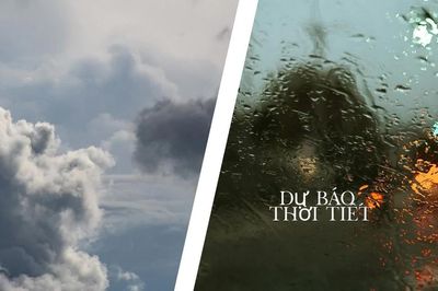 Dự báo thời tiết: Khi nào miền Bắc giảm mưa vào chiều tối?