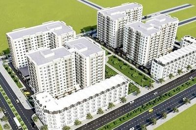 Bắc Ninh chấp thuận đầu tư khu nhà ở xã hội gần 2.000 tỷ đồng tại Hạp Lĩnh