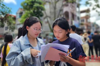 Toàn tỉnh có 1.843 bài thi tuyển sinh lớp 10 đạt từ 8 điểm trở lên