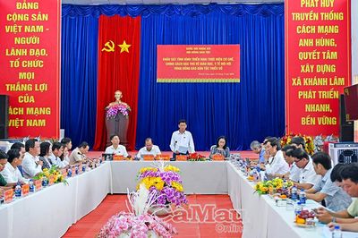 Khảo sát chính sách đặc thù tại xã Khánh Lâm