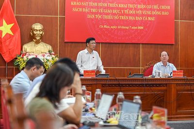 Tăng cường phối hợp, bảo đảm đồng bào DTTS thụ hưởng đầy đủ chính sách