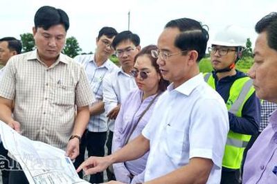Tập trung tháo gỡ khó khăn, đẩy nhanh tiến độ các dự án