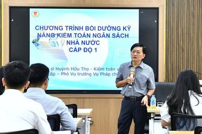 Bồi dưỡng kỹ năng kiểm toán ngân sách nhà nước