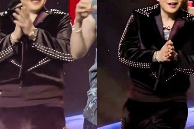 Binz phản ứng ra sao khi ngoại hình tại concert Mỹ bất ngờ trở thành chủ đề bàn tán?