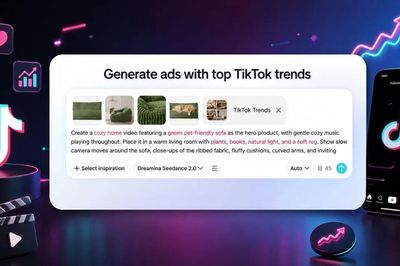 TikTok tung AI tạo quảng cáo tự động, marketer sắp 'đổi cách làm nghề'?