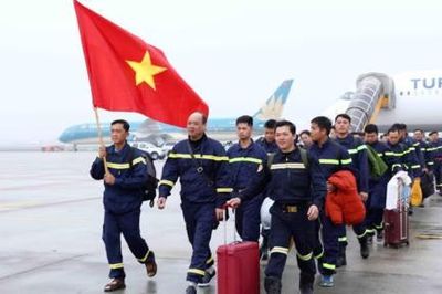 Hành trình tham gia cứu hộ quốc tế: Bài cuối: Năng lực ứng phó ngày một nâng cao