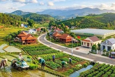 Lâm Đồng: Ban hành quy định Bộ tiêu chí về nông thôn mới giai đoạn 2026-2030