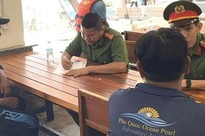 Khởi tố vụ án lật ca nô ở Phú Quốc, tạm giữ thuyền trưởng để điều tra