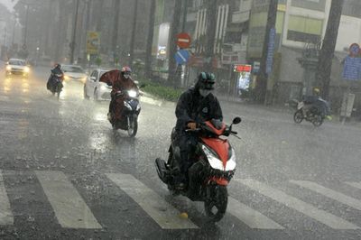 Dự báo thời tiết miền Nam hôm nay 13/7: Chiều tối có mưa dông diện rộng