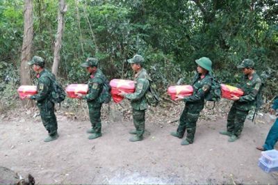 Phát hiện 5 hài cốt liệt sĩ, nhiều di vật quan trọng ở hang Đá Sập, Đà Nẵng