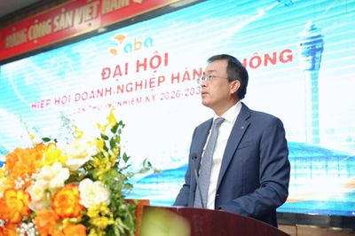 Chủ tịch Vietnam Airlines làm Chủ tịch Hiệp hội Doanh nghiệp hàng không